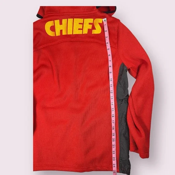 Kansas City Chiefs, NFL, Cotton blend zip- up hoodie - Picture 6 of 7